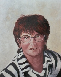 Gem�lde Frau