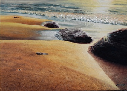 Strandsand