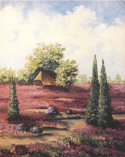 Heidelandschaft
