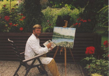 G�nter Mietzner, �lmalerei