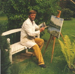 G�nter Mietzner, �lmalerei