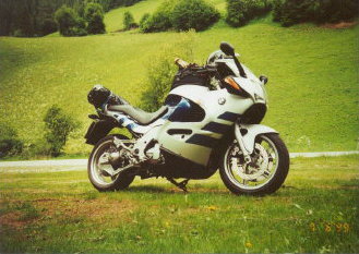 Vorlage Motorrad