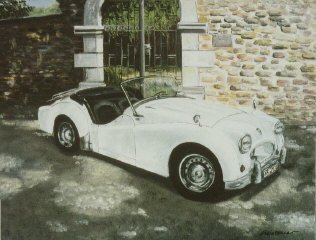 Gem�lde Oldtimer