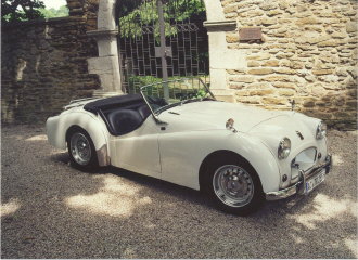 Vorlage Oldtimer